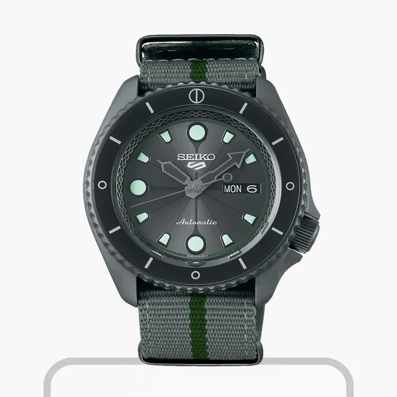 Seiko 5 Sports ''LIMITED EDITION'' NARUTO & BORUTO Watch- SRPF75K1